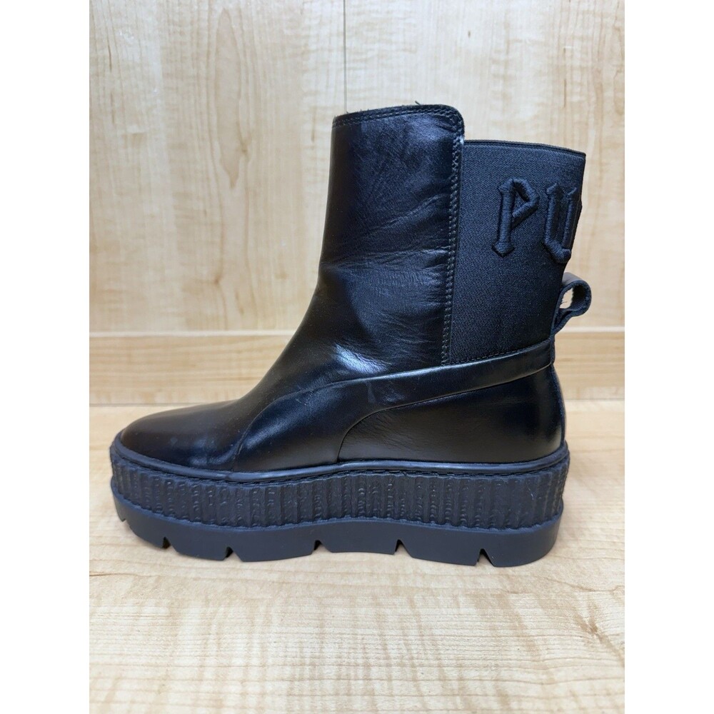 FENTY x PUMA Rihanna Chelsea Sneaker Boot (Women’s, Size 5.5, Black) - Picture 11 of 16